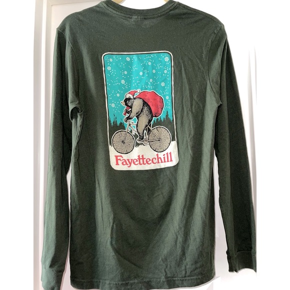 Fayettechill Tops - Fayettechill T-shirt Christmas Edition. Unisex Size Medium.